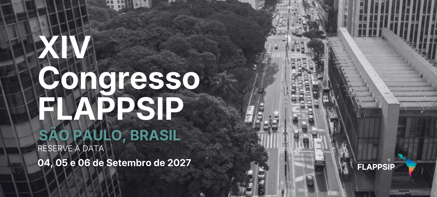 Congresso FLAPPSIP 2027 em São Paulo
