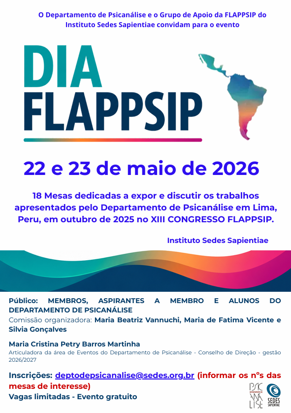 Cartaz do Dia FLAPPSIP