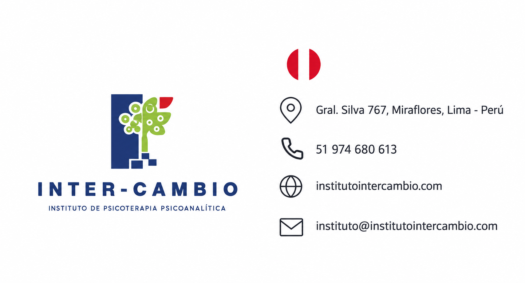 INTER-CAMBIO — Instituto de Psicoterapia Psicoanalítica